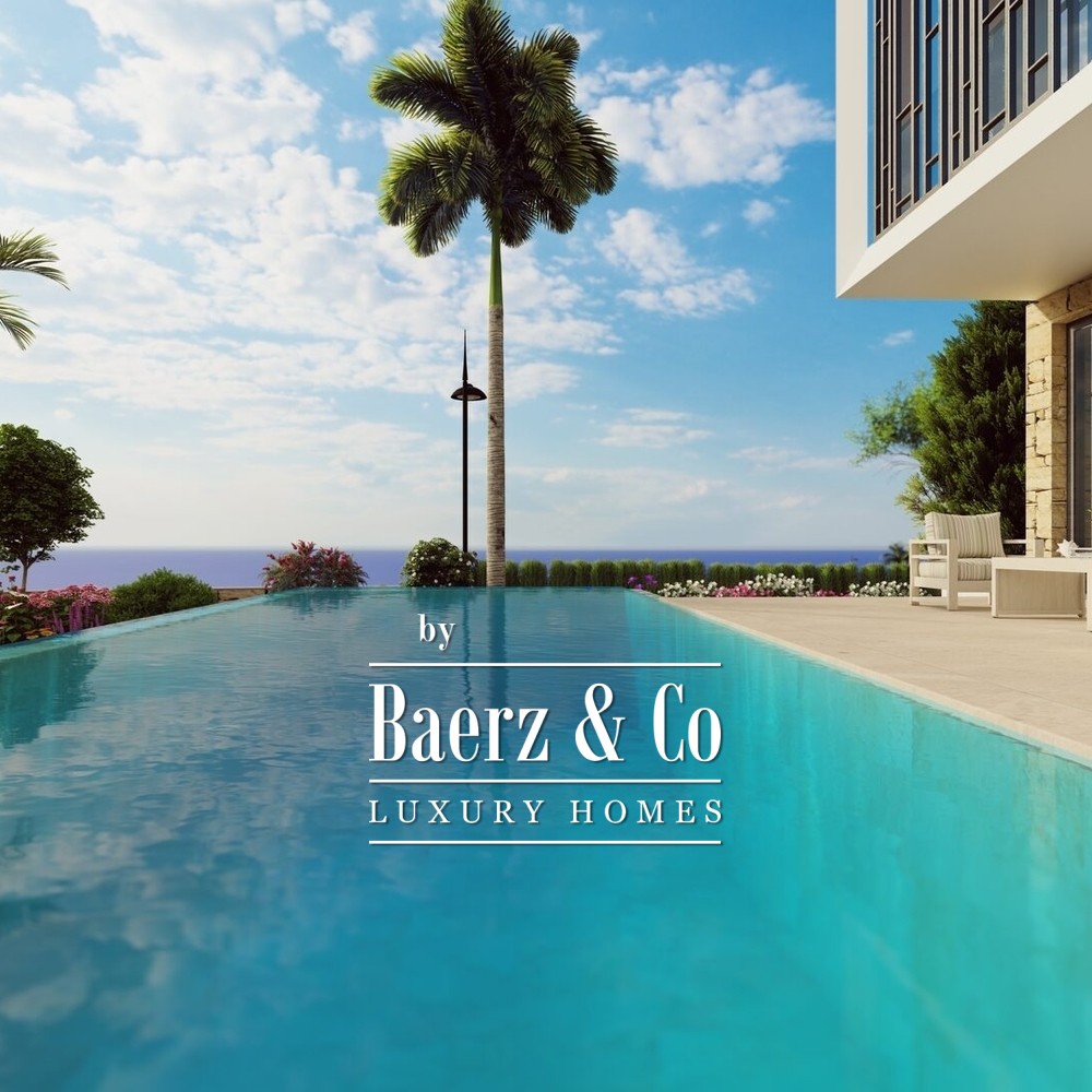 Viewpoint Hills V1253: sea view villa with infinity pool in Peyia image