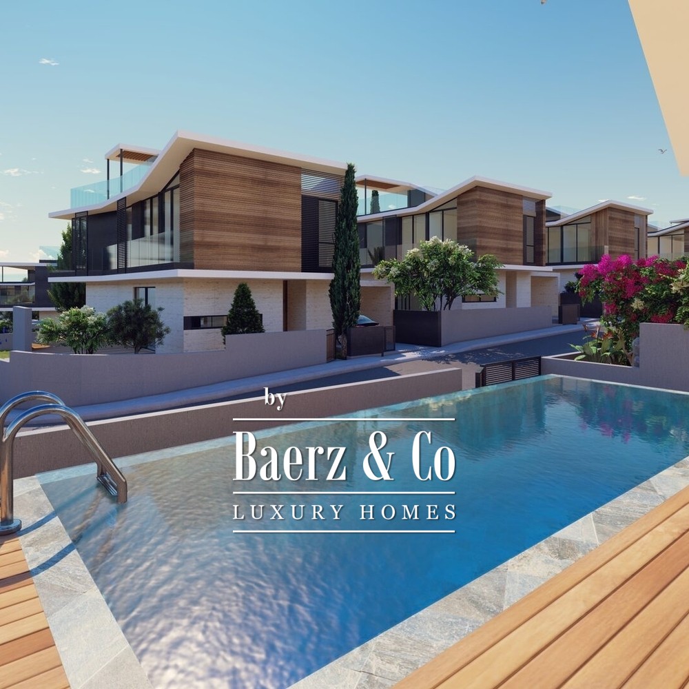 Pelagos Beachfront V26: villa by the sea in Paphos image