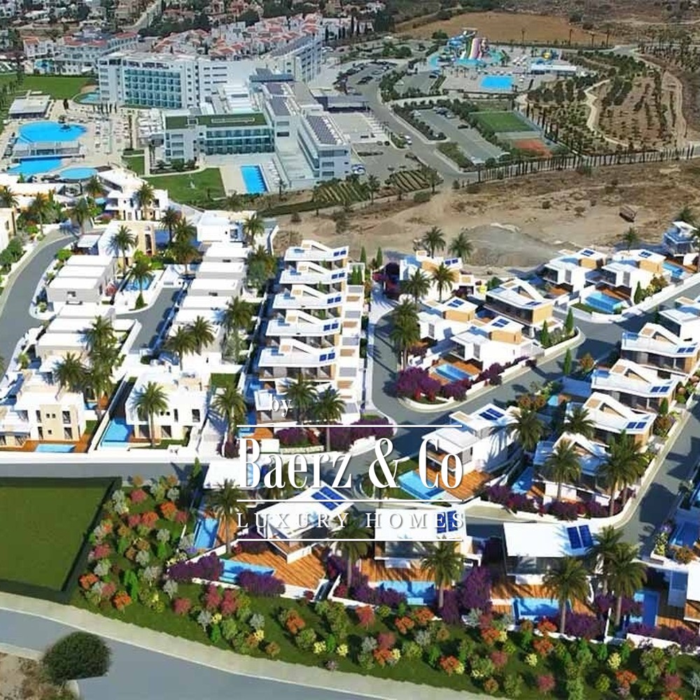 Pelagos Beachfront V26: villa by the sea in Paphos image