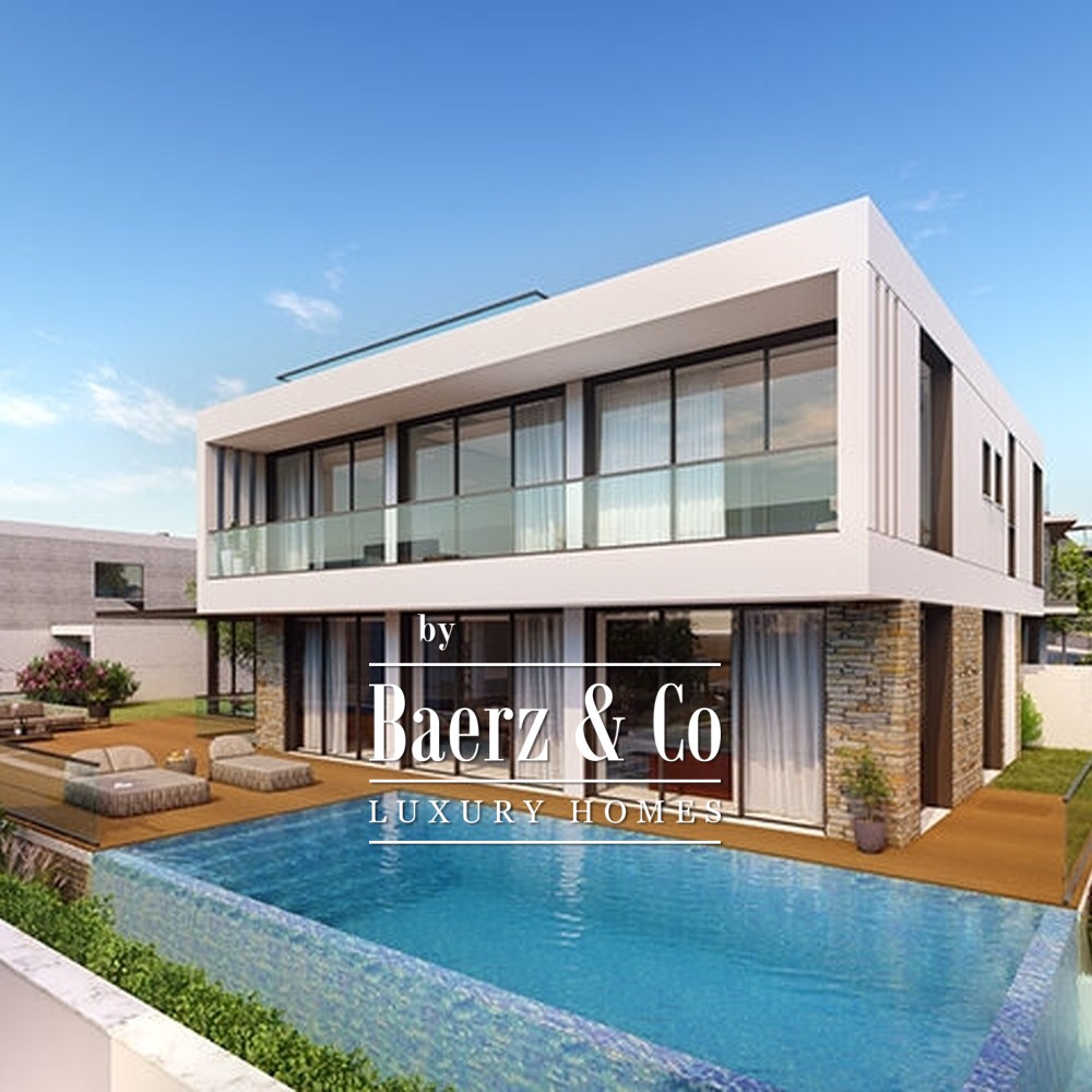 Pelagos Beachfront V26: villa by the sea in Paphos image