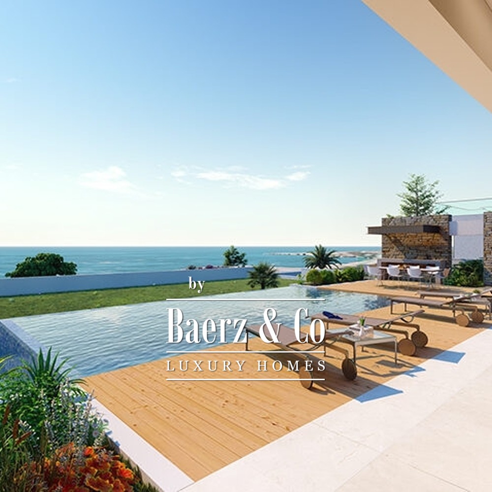 Pelagos Beachfront V26: villa by the sea in Paphos image