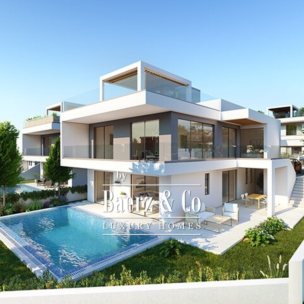 Pelagos Beachfront V26: villa by the sea in Paphos image