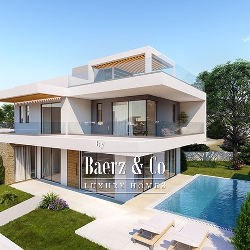 Pelagos Beachfront V26: villa by the sea in Paphos image