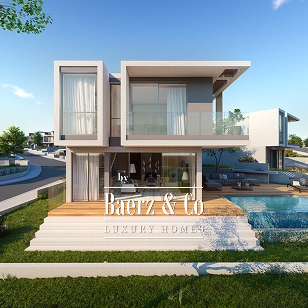 Pelagos Beachfront V26: villa by the sea in Paphos image