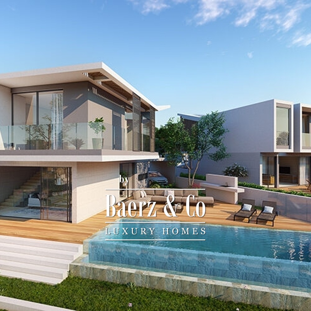 Pelagos Beachfront V26: villa by the sea in Paphos image