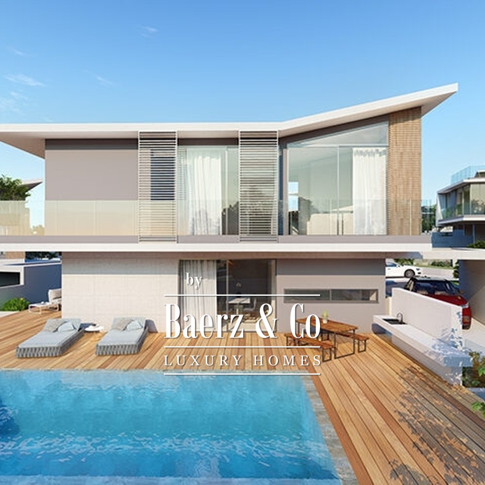 Pelagos Beachfront V26: villa by the sea in Paphos image