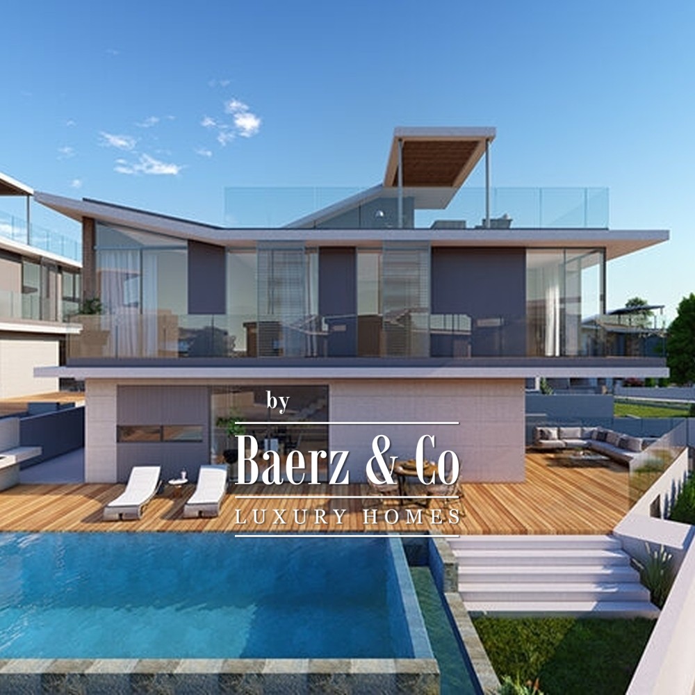 Pelagos Beachfront V26: villa by the sea in Paphos image