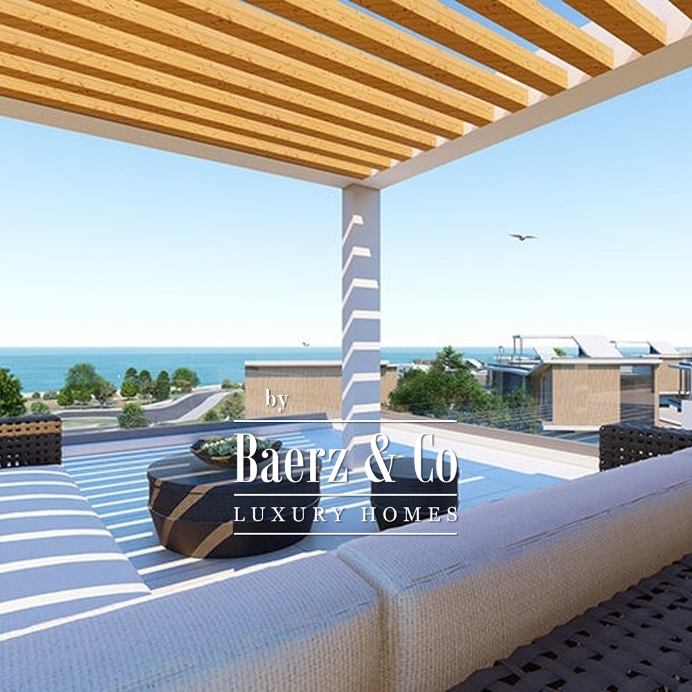 Pelagos Beachfront V26: villa by the sea in Paphos image