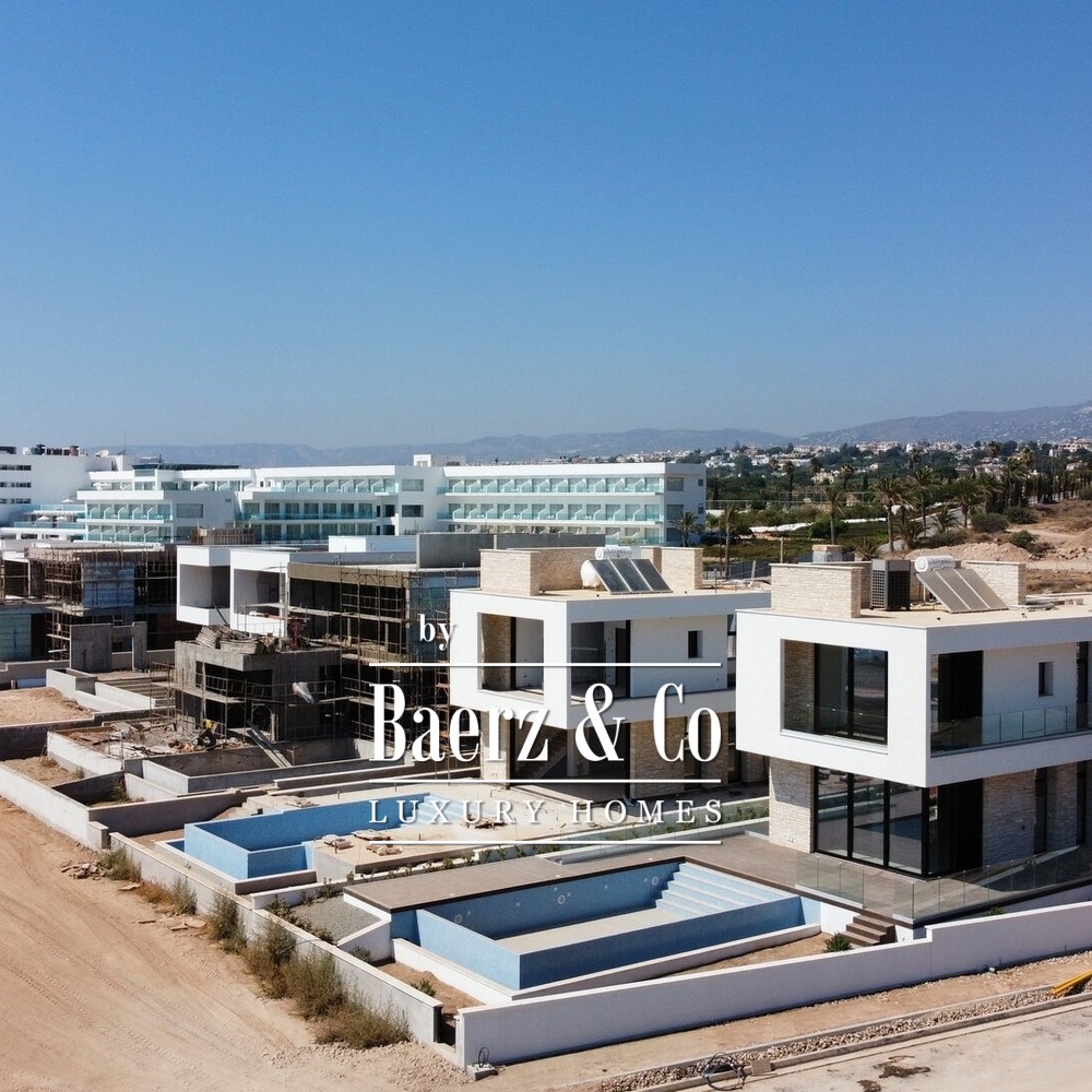 Pelagos Beachfront V26: villa by the sea in Paphos image