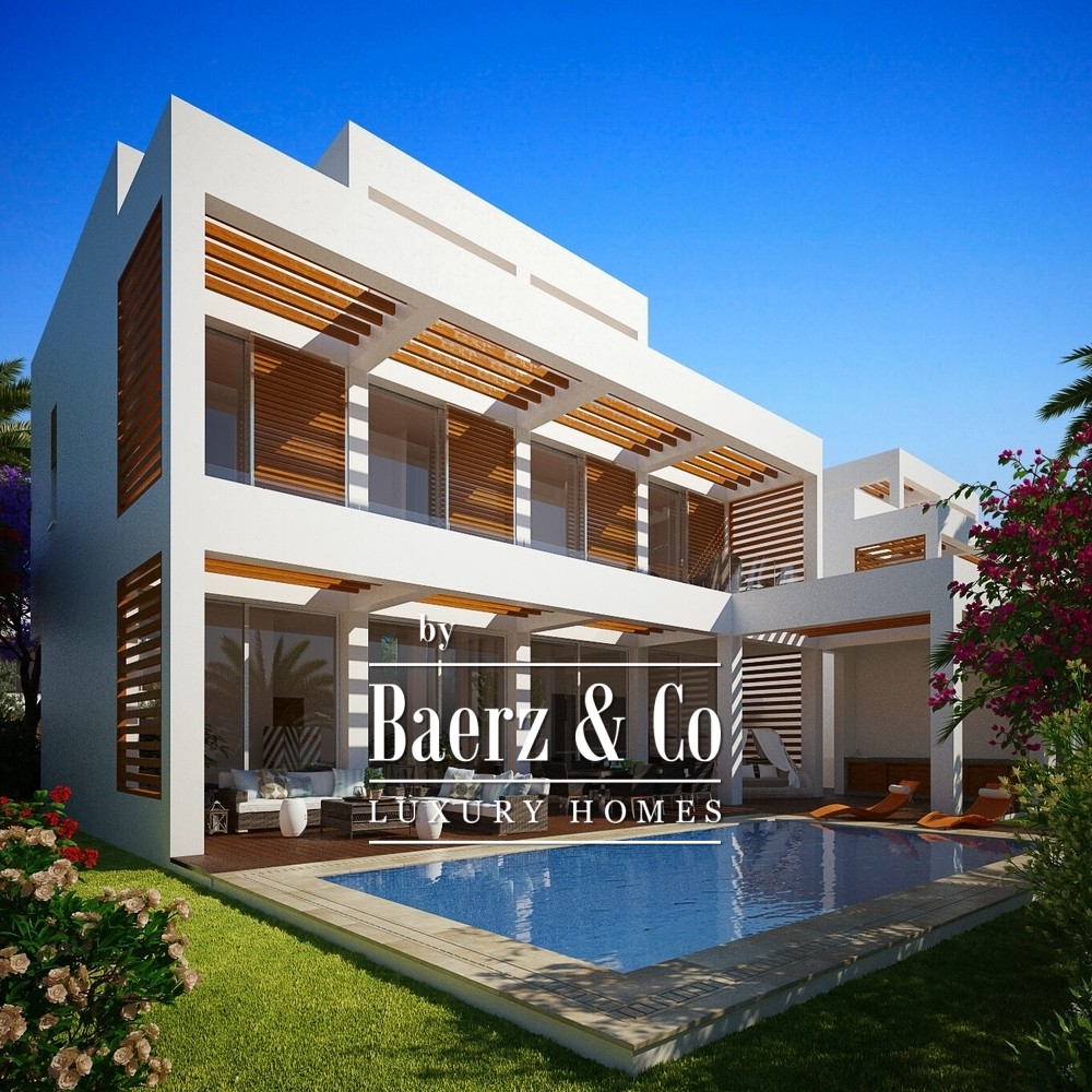 Aquamarine Coastal V41: 4 bedroom villa near the beach in Paphos image