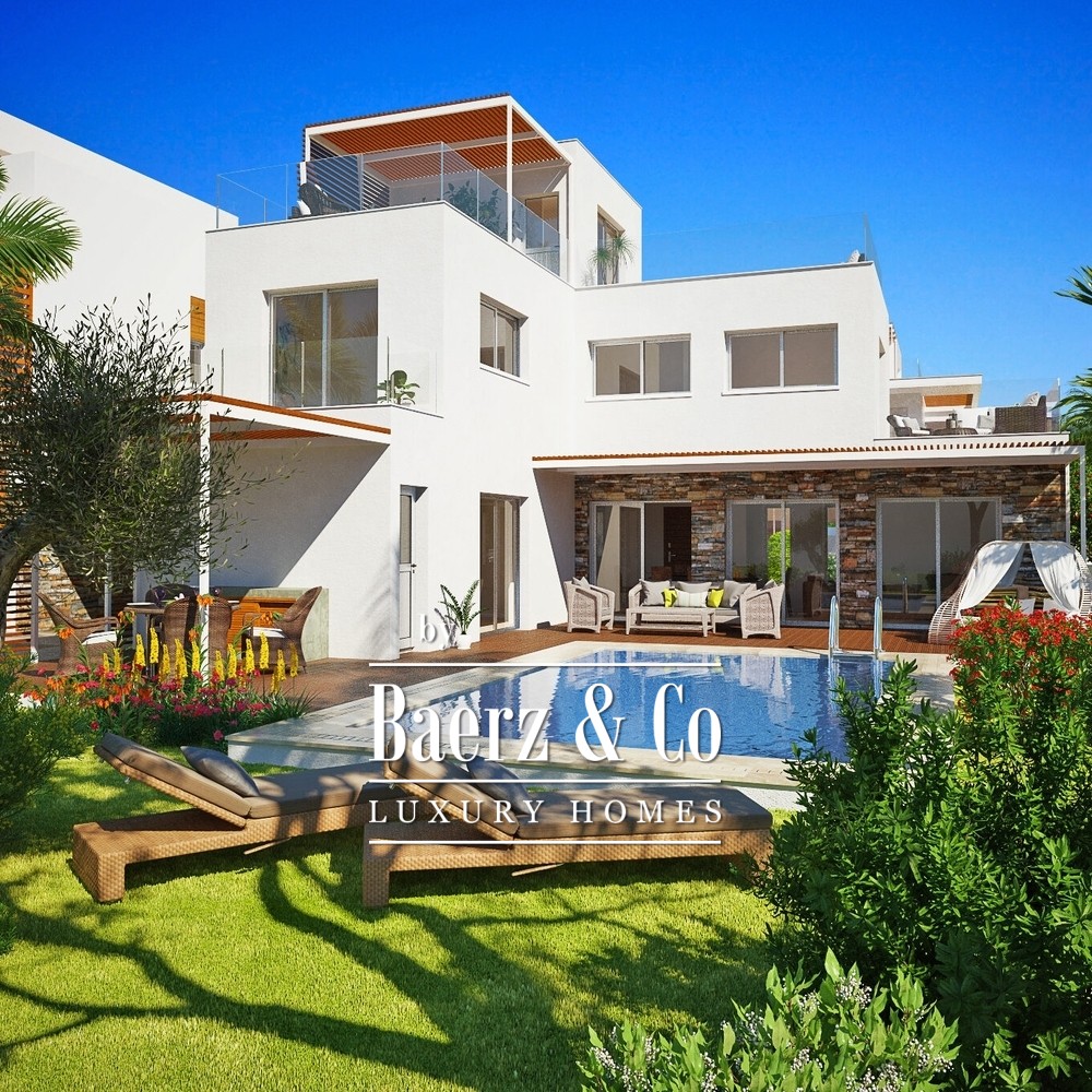 Aquamarine Coastal V41: 4 bedroom villa near the beach in Paphos image