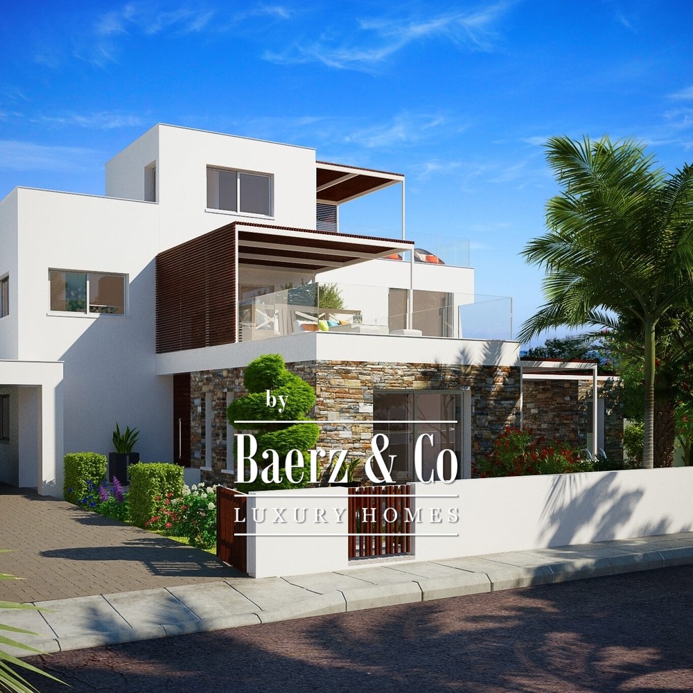 Aquamarine Coastal V41: 4 bedroom villa near the beach in Paphos image