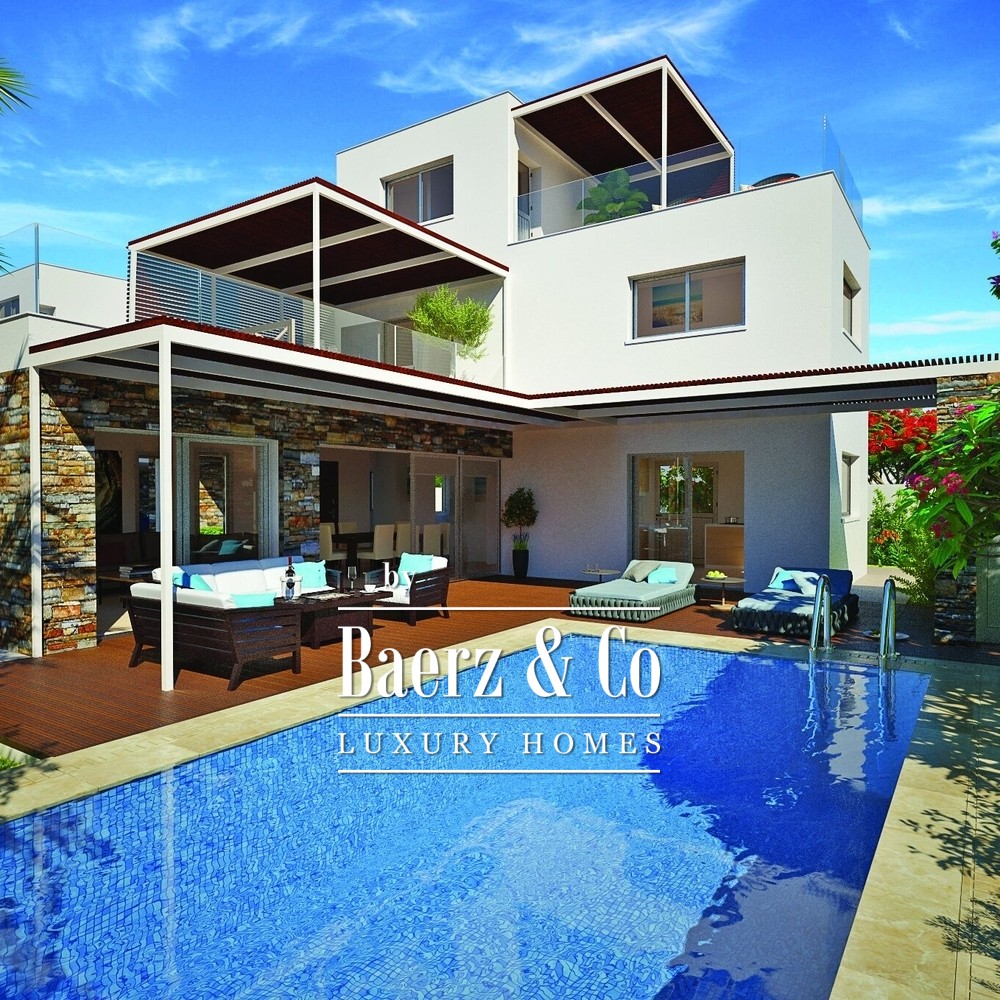 Aquamarine Coastal V41: 4 bedroom villa near the beach in Paphos image