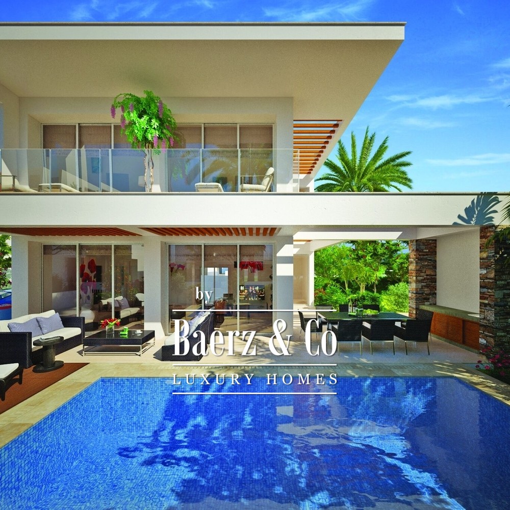 Aquamarine Coastal V41: 4 bedroom villa near the beach in Paphos image