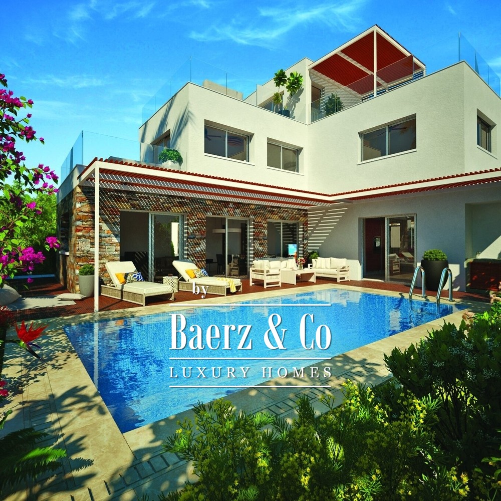 Aquamarine Coastal V41: 4 bedroom villa near the beach in Paphos image