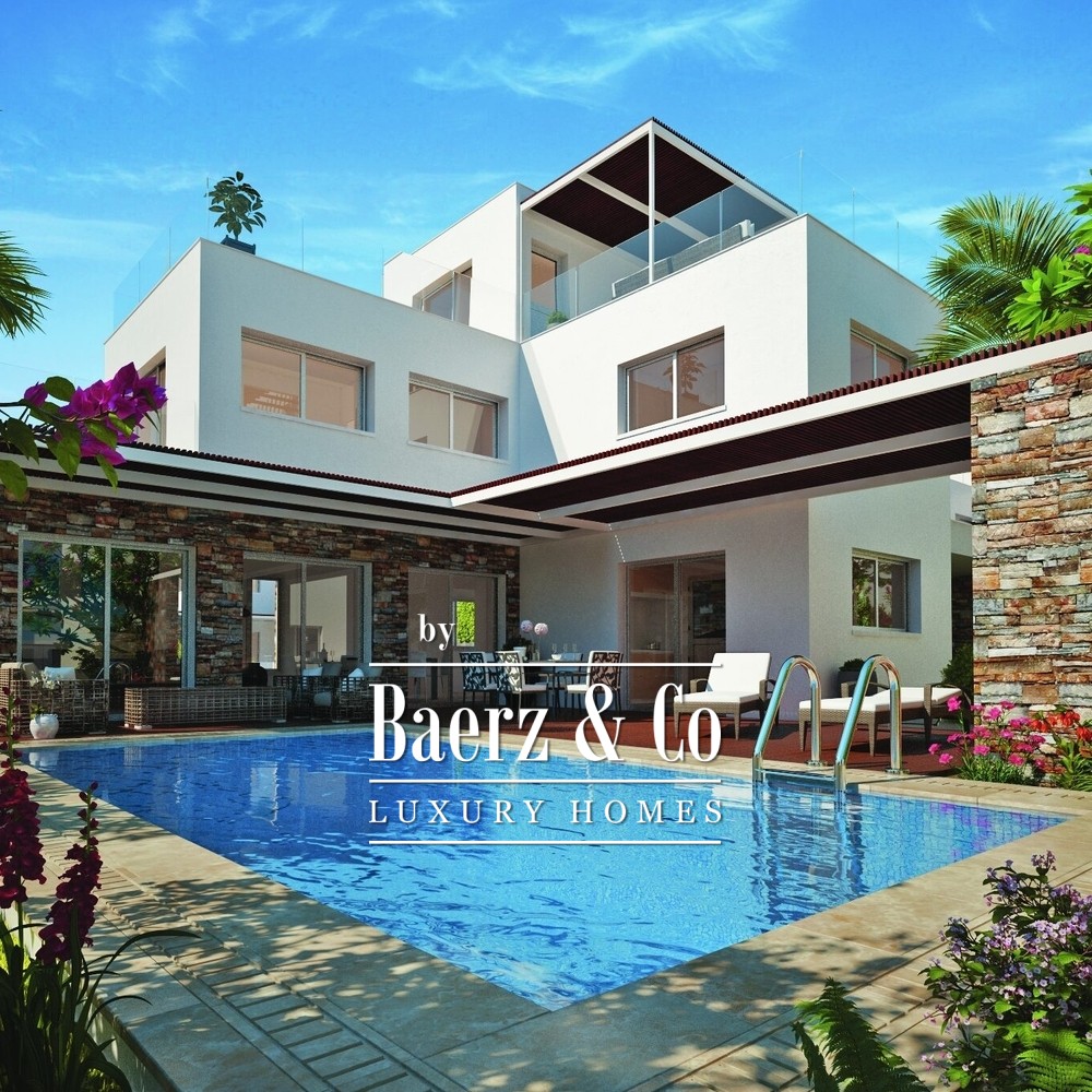 Aquamarine Coastal V41: 4 bedroom villa near the beach in Paphos image