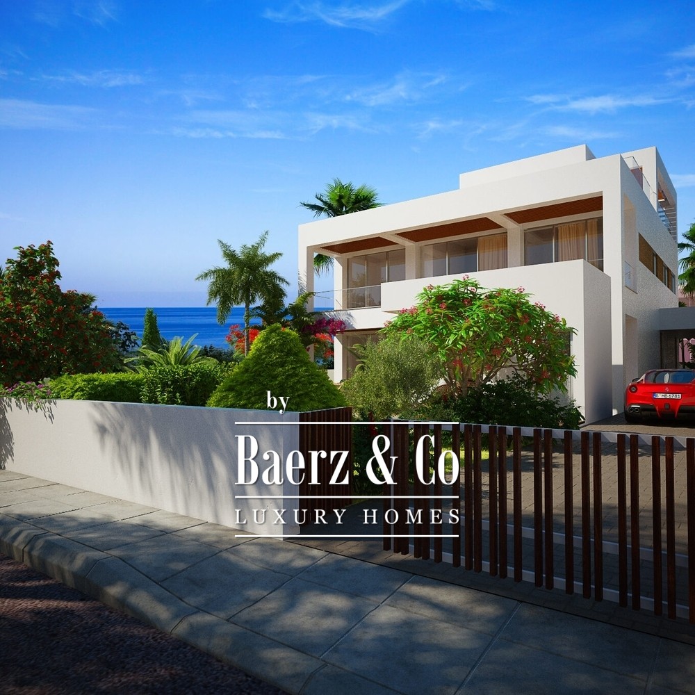 Aquamarine Coastal V41: 4 bedroom villa near the beach in Paphos image