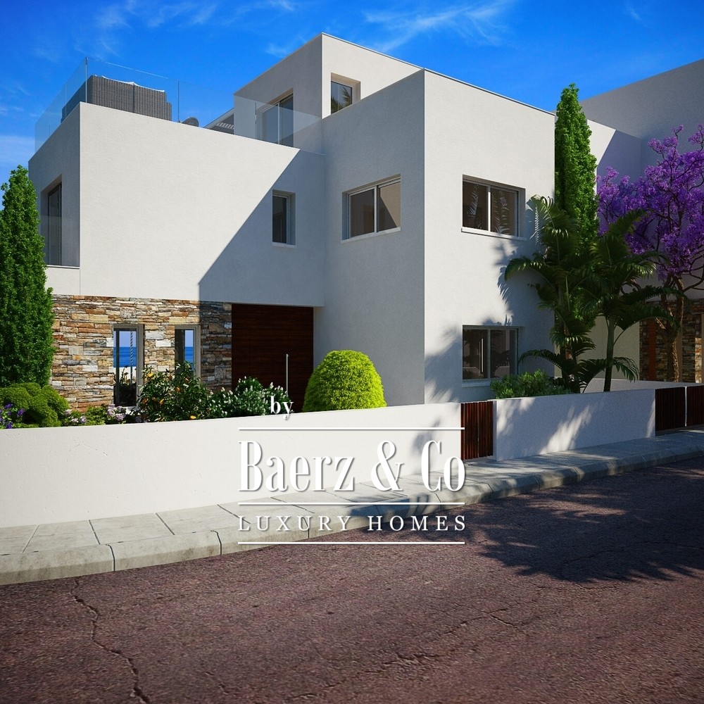 Aquamarine Coastal V41: 4 bedroom villa near the beach in Paphos image