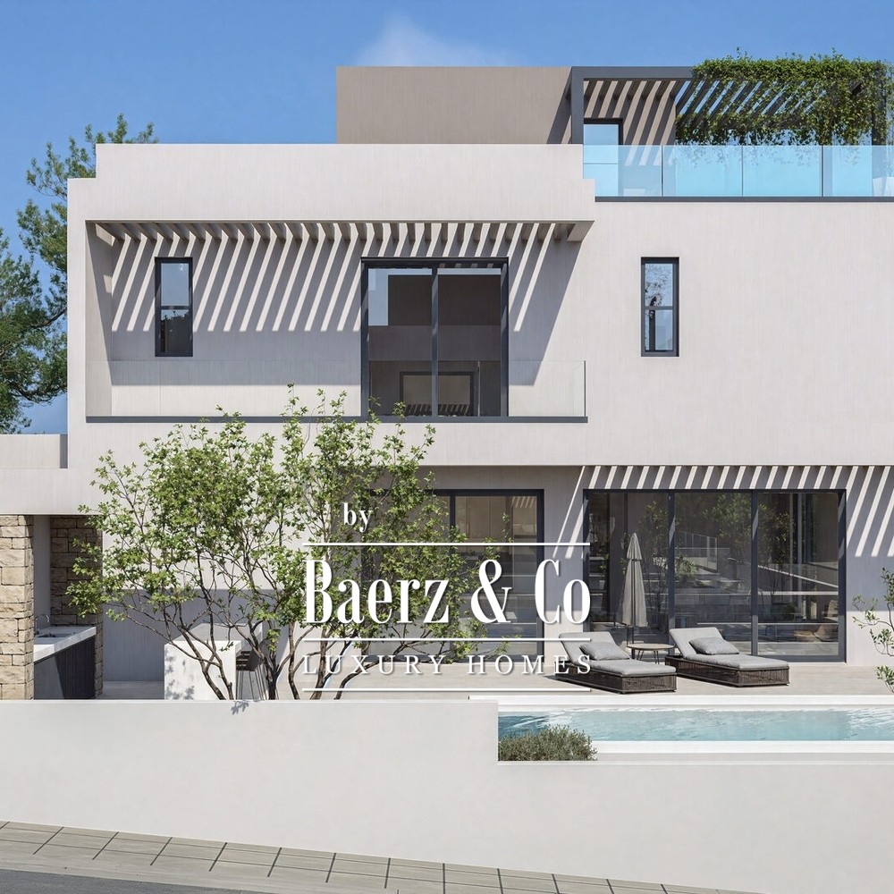 Roseland Villas V3: modern 4 bedroom villa in Lower Chloraka image
