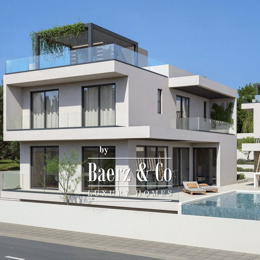 Roseland Villas V3: modern 4 bedroom villa in Lower Chloraka image