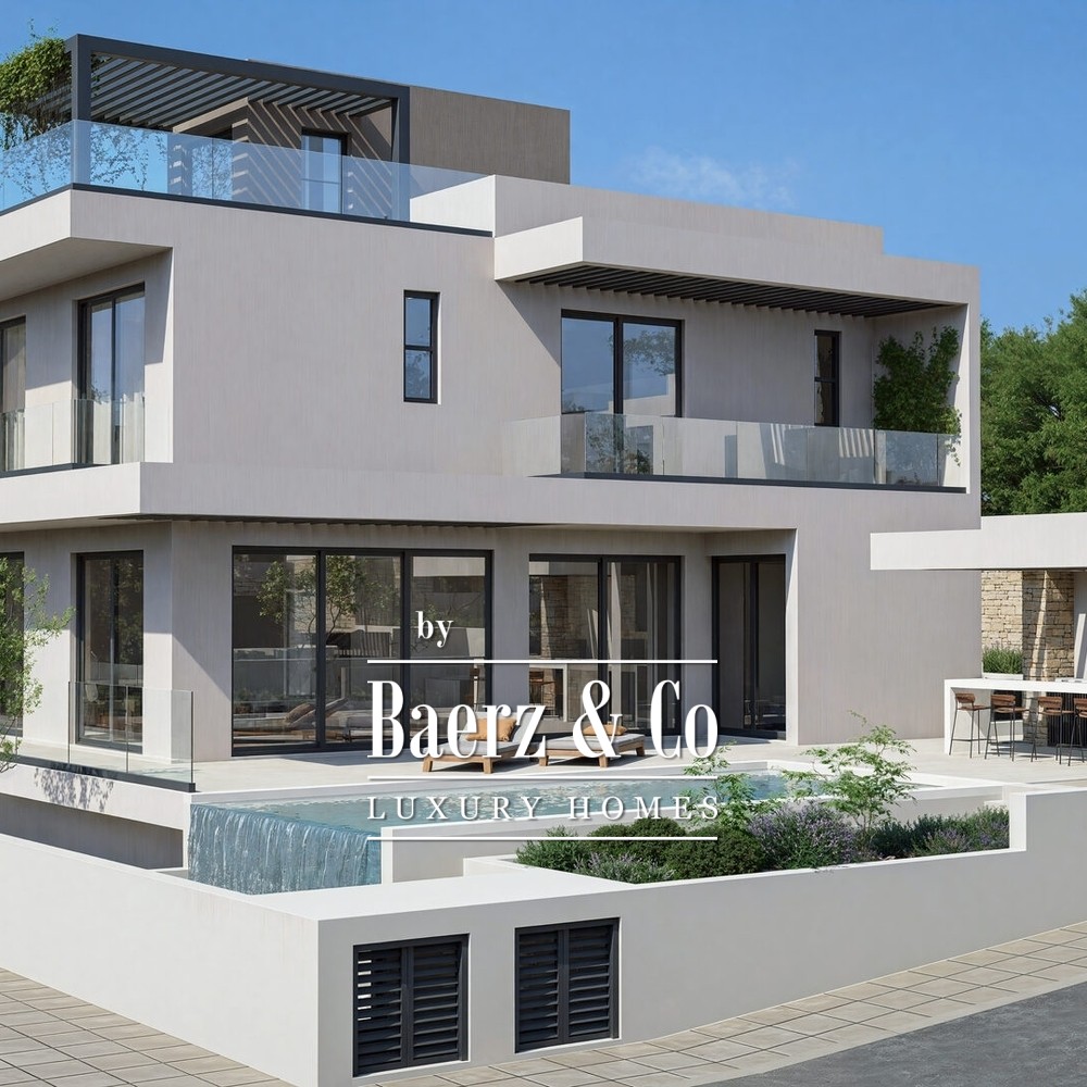 Roseland Villas V3: modern 4 bedroom villa in Lower Chloraka image