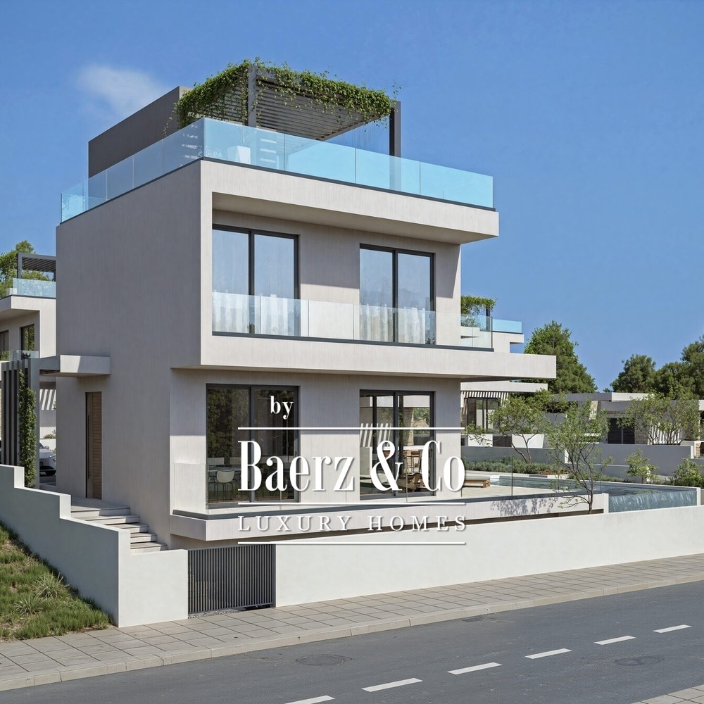Roseland Villas V3: modern 4 bedroom villa in Lower Chloraka image