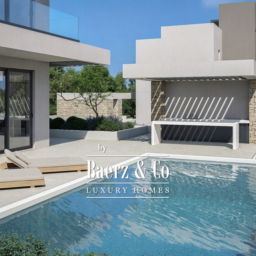 Roseland Villas V3: modern 4 bedroom villa in Lower Chloraka image