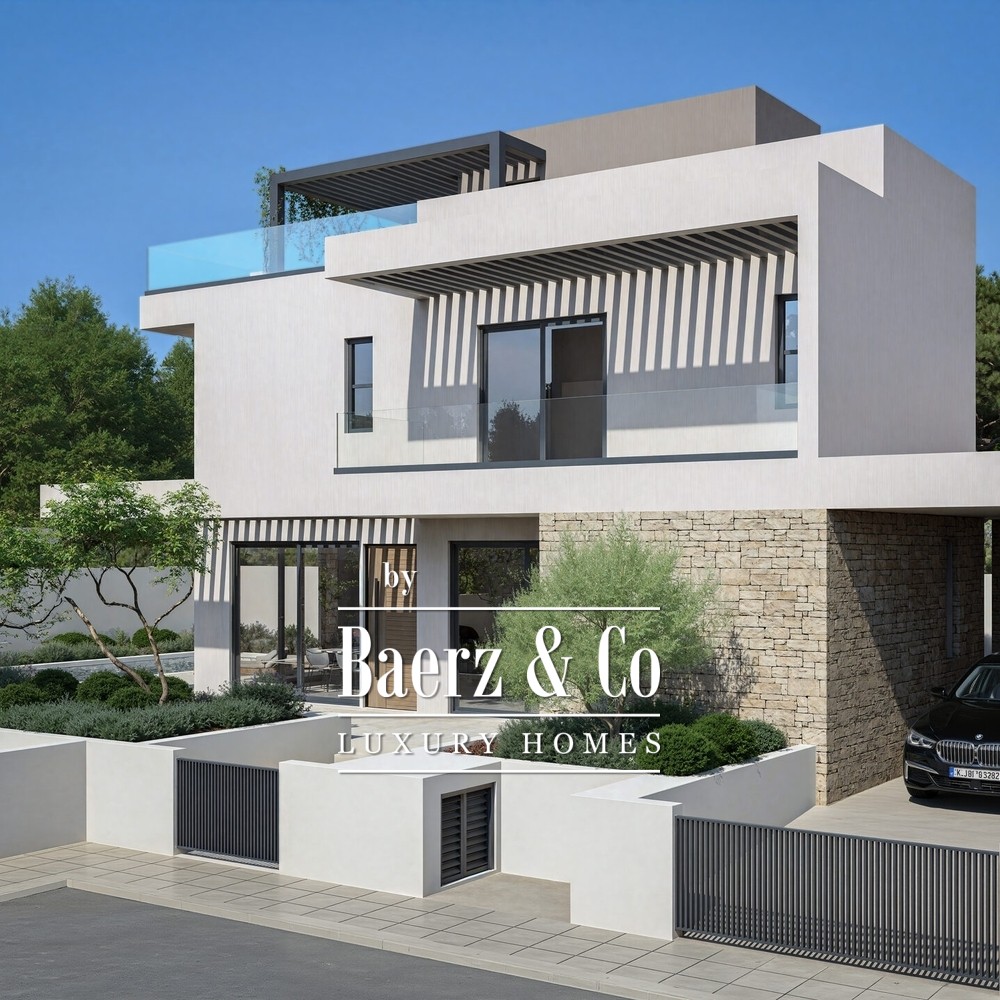 Roseland Villas V3: modern 4 bedroom villa in Lower Chloraka image
