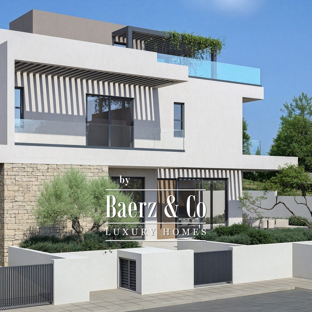 Roseland Villas V3: modern 4 bedroom villa in Lower Chloraka image
