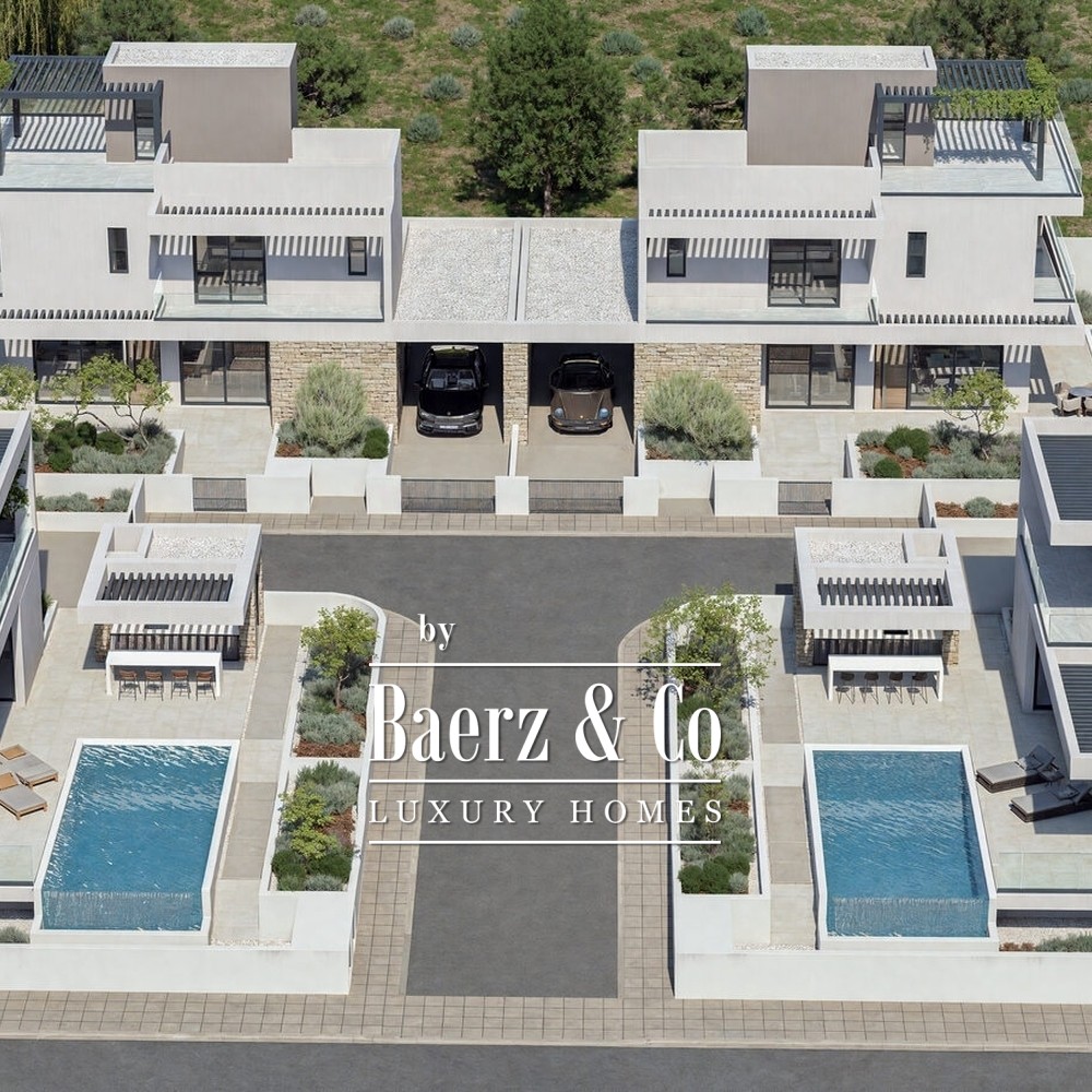 Roseland Villas V3: modern 4 bedroom villa in Lower Chloraka image