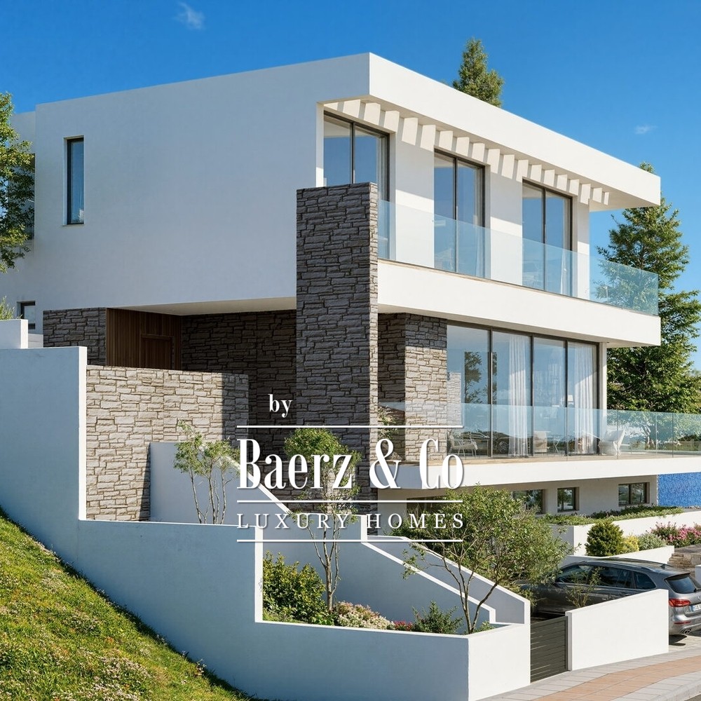 The View V05: luxury villa with city and sea views in Limassol image