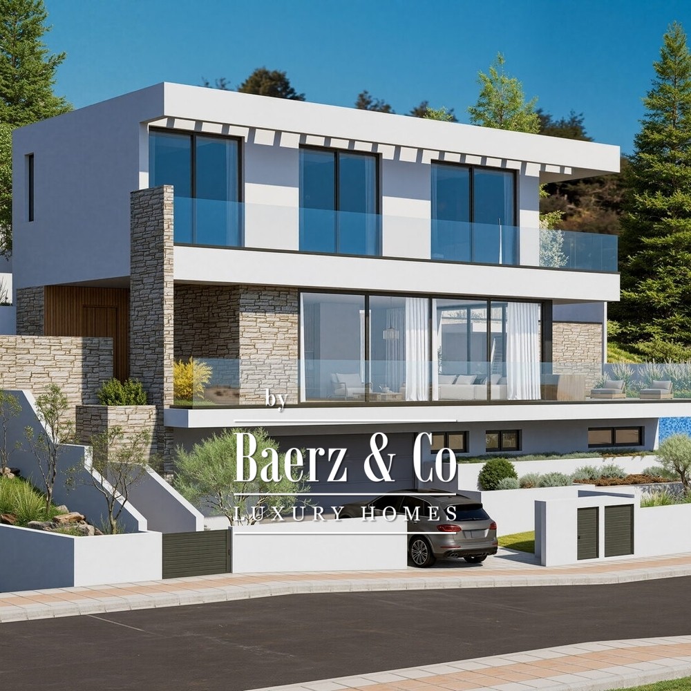 The View V05: luxury villa with city and sea views in Limassol image