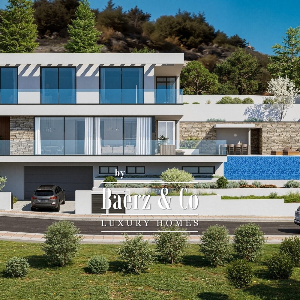 The View V05: luxury villa with city and sea views in Limassol image