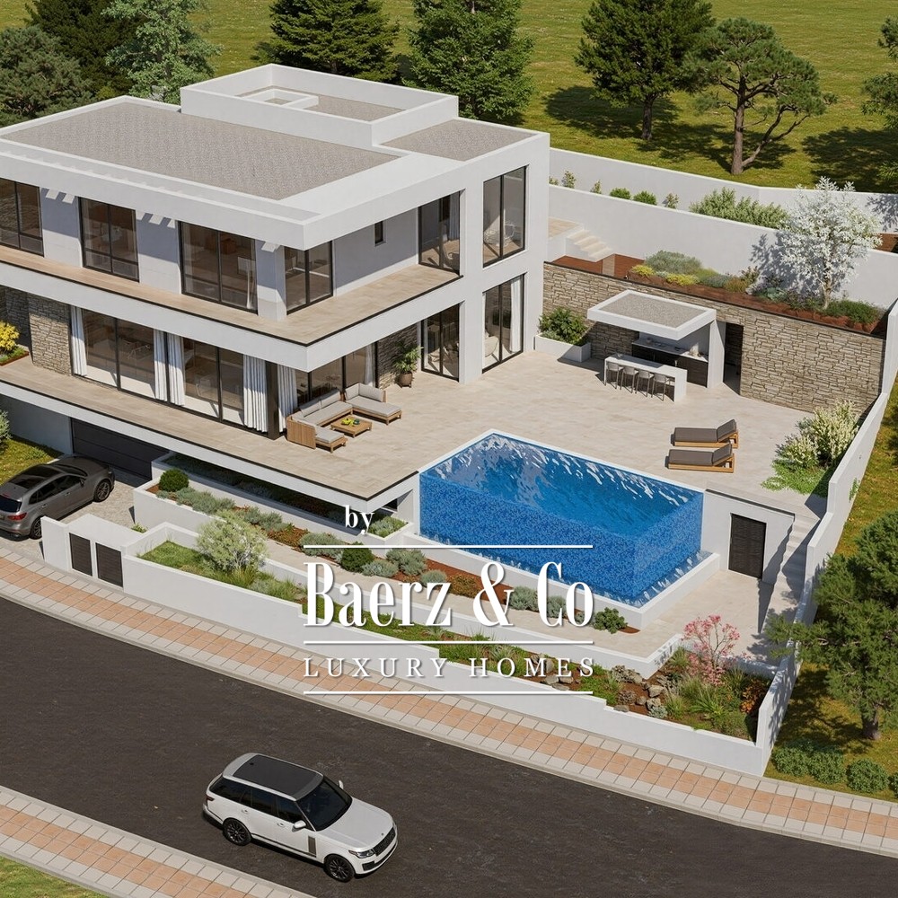 The View V05: luxury villa with city and sea views in Limassol image