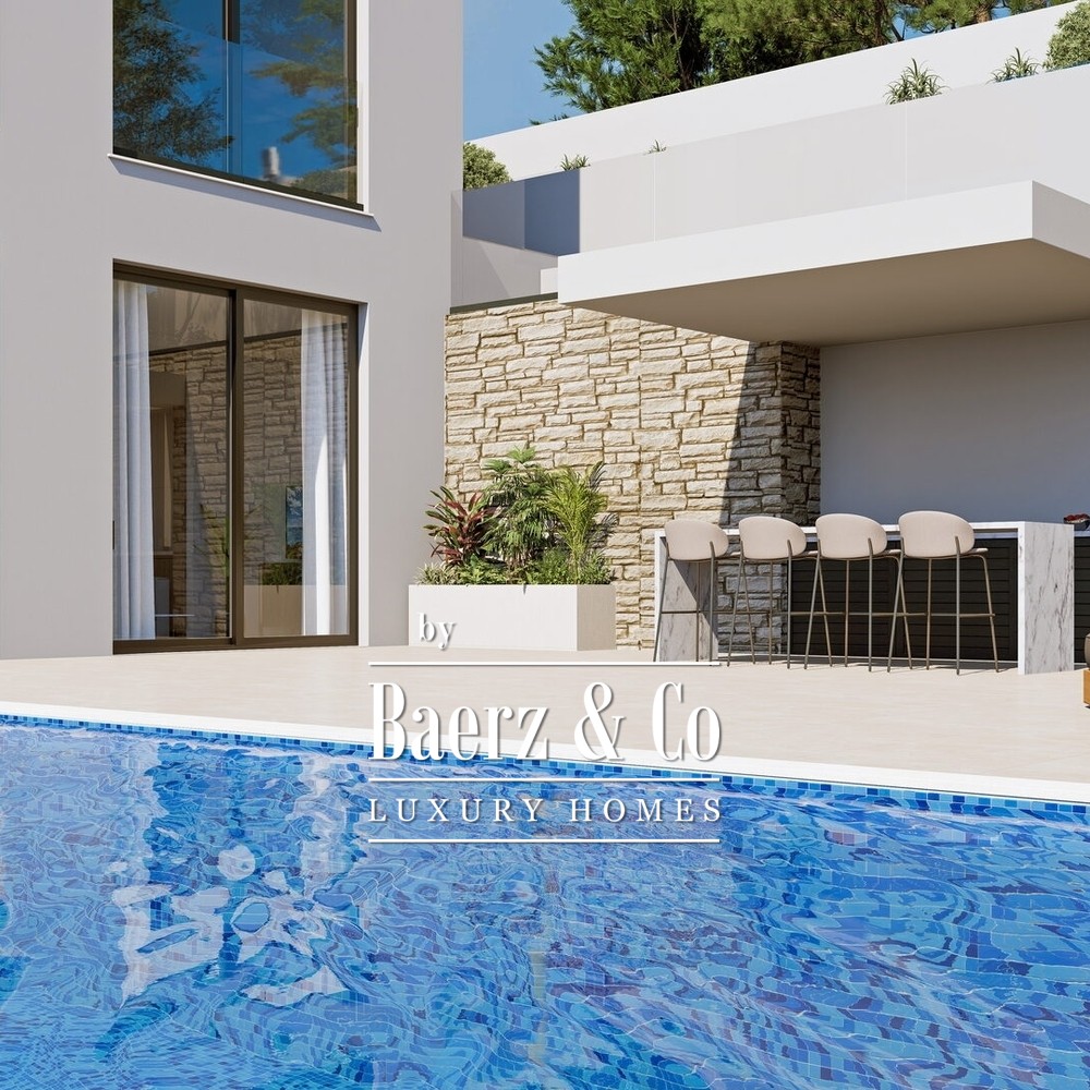The View V05: luxury villa with city and sea views in Limassol image