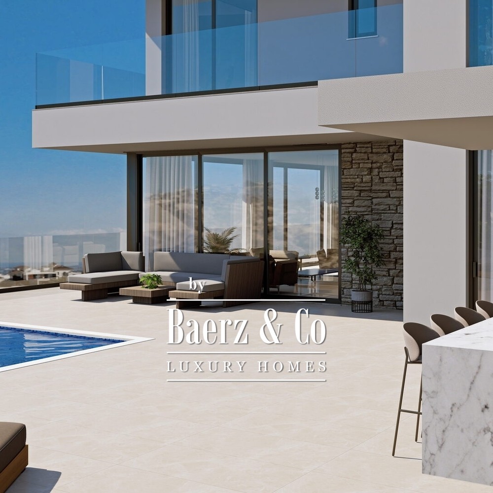 The View V05: luxury villa with city and sea views in Limassol image