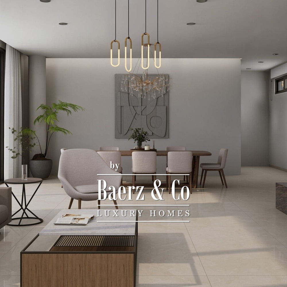 The View V05: luxury villa with city and sea views in Limassol image