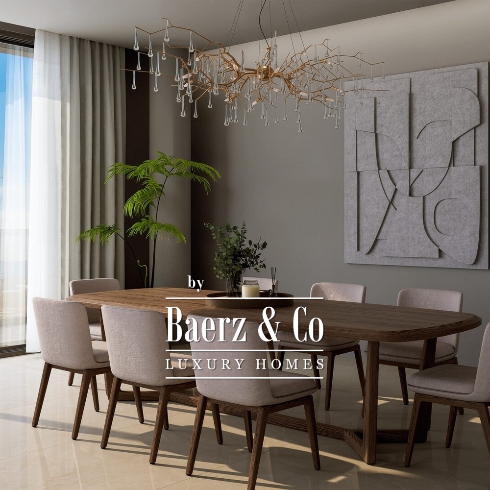 The View V05: luxury villa with city and sea views in Limassol image