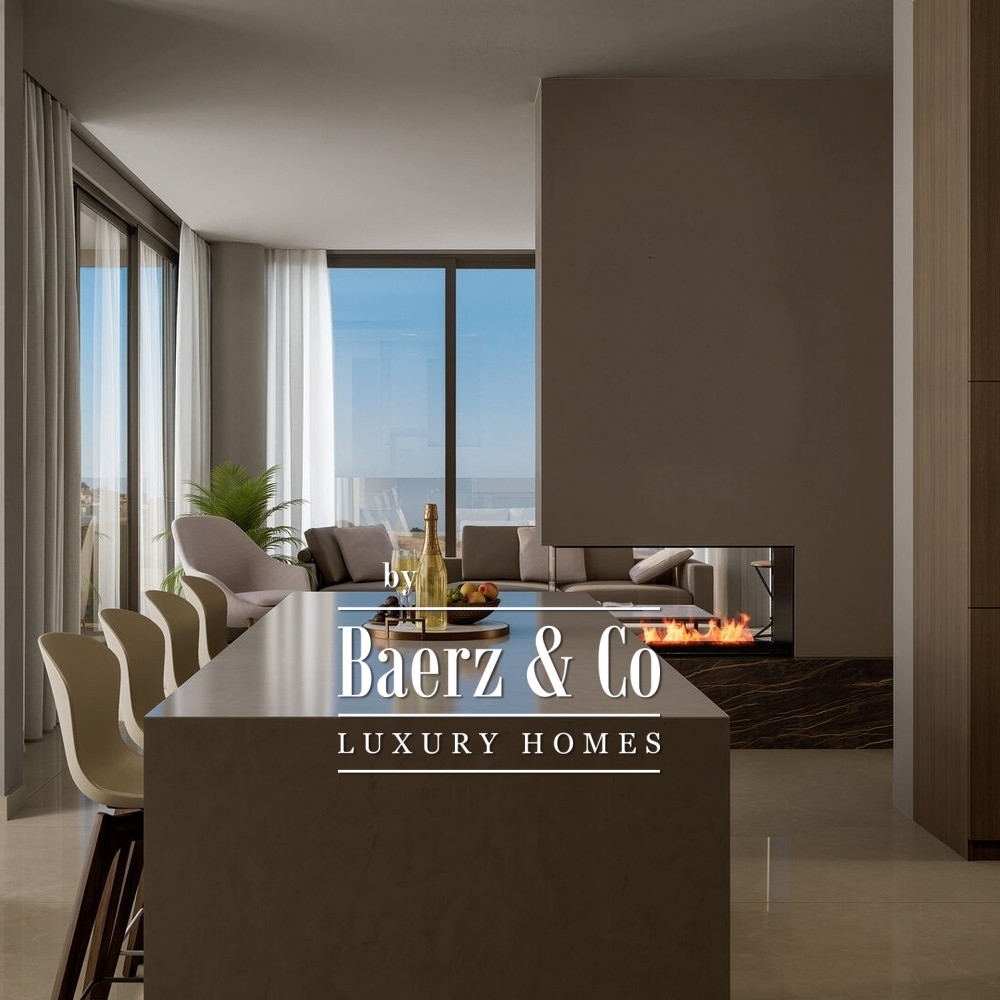 The View V05: luxury villa with city and sea views in Limassol image