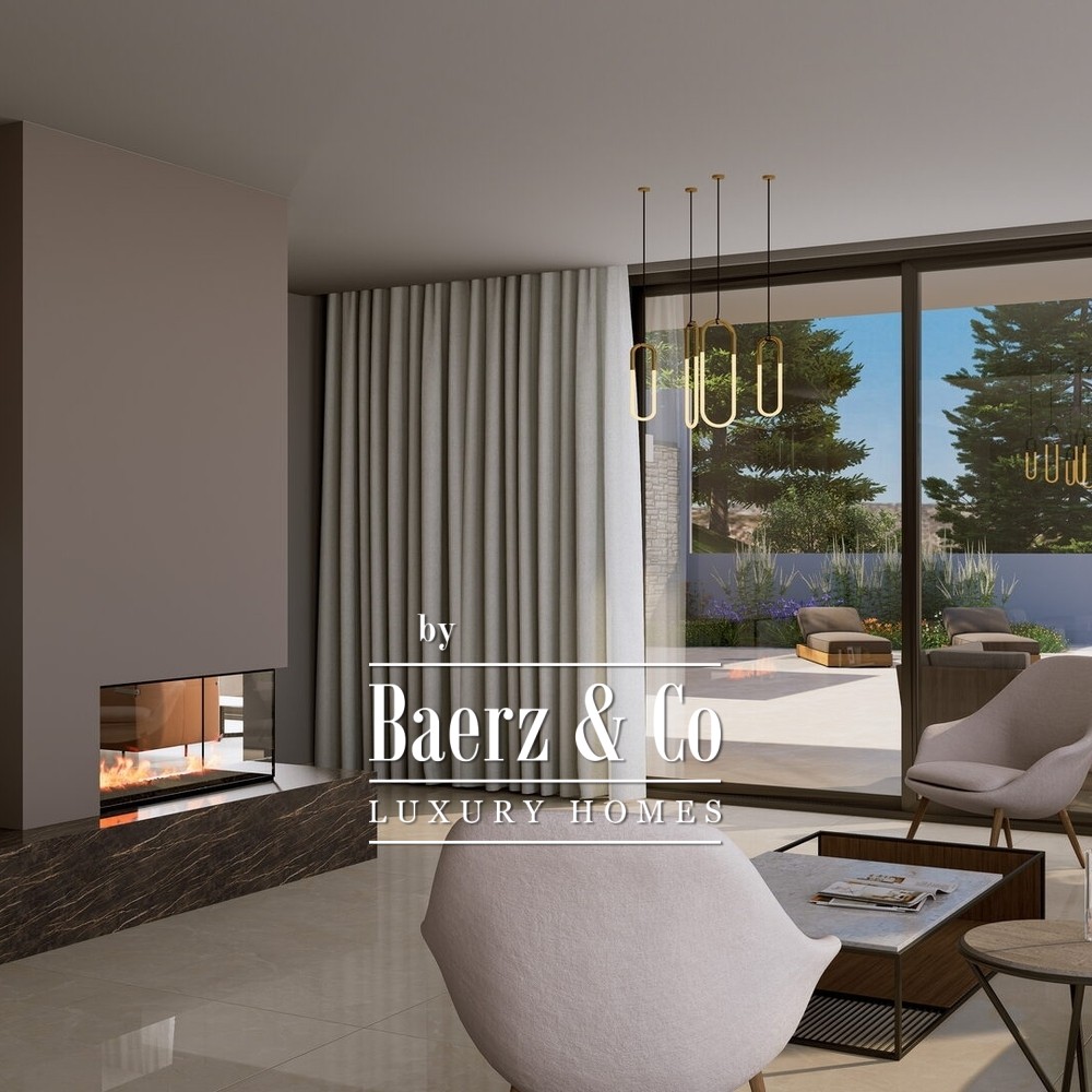 The View V05: luxury villa with city and sea views in Limassol image