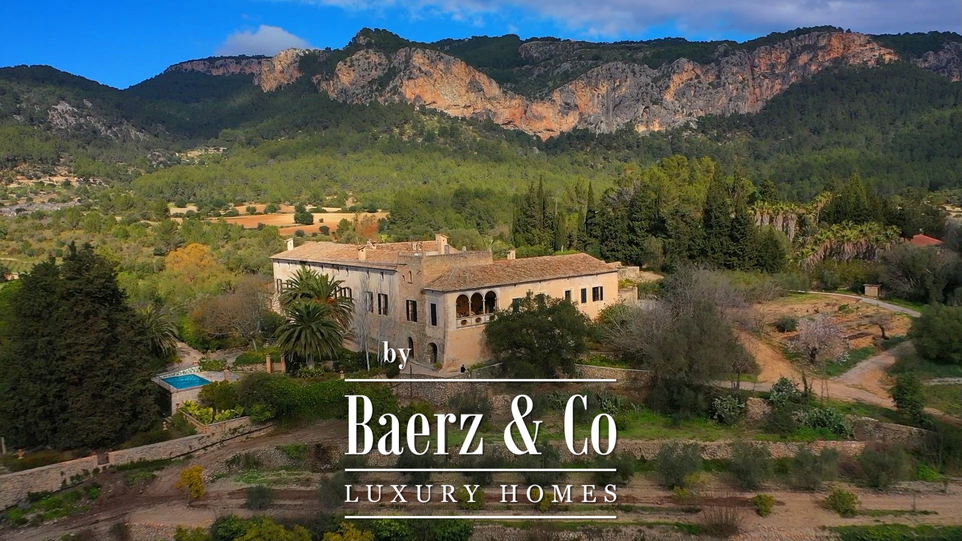 Country estate for sale in Mallorca, Spain Historic manor house with