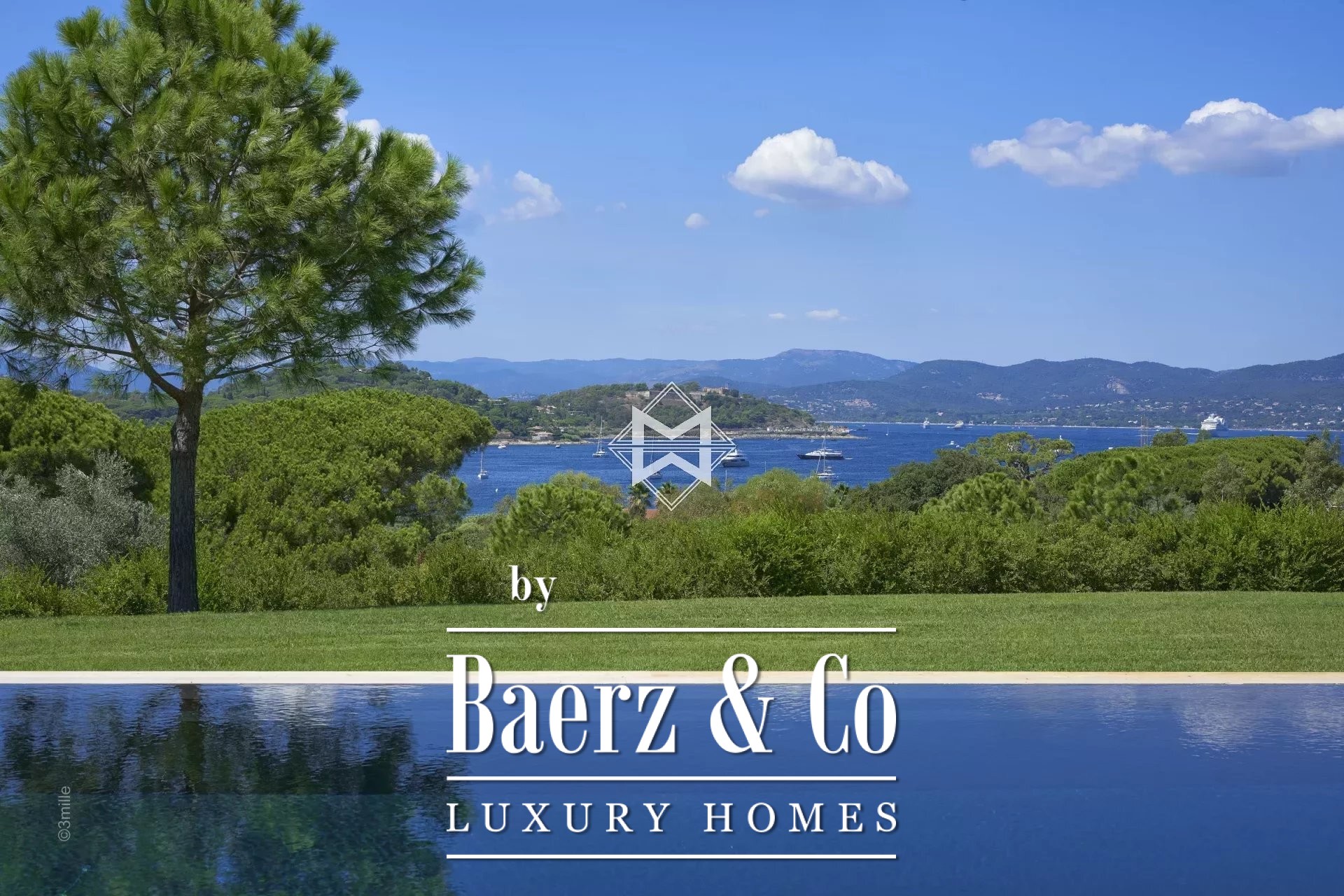 Property for sale in Sainttropez, France Unique estate in the heart