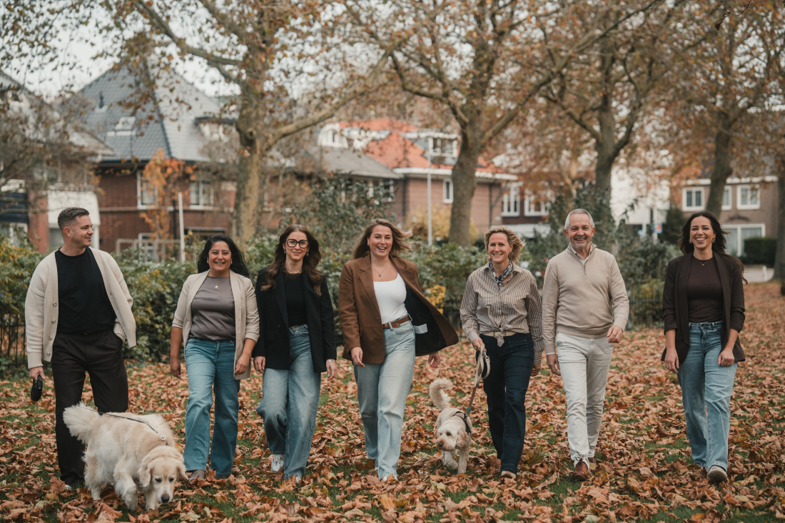 Makelaardij Van Brussel team photo