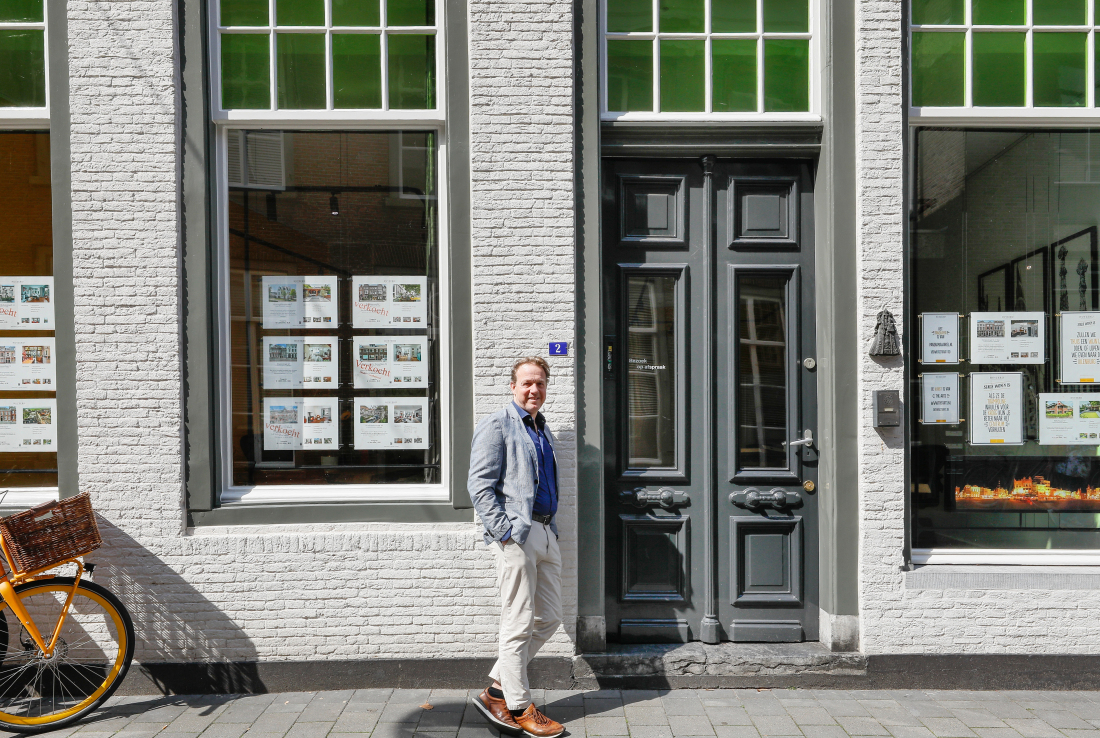 De Huyzerij Makelaardij team photo