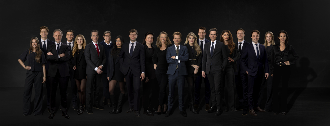 Heeren Makelaars team photo