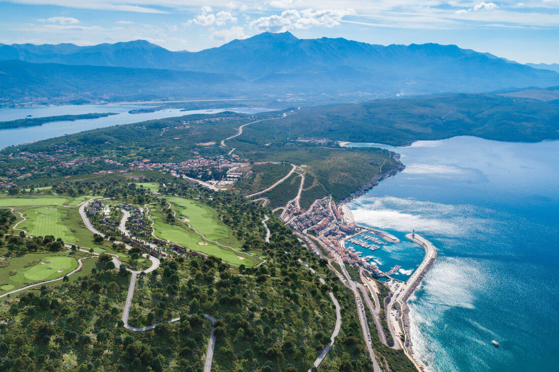 Luštica Bay - The Peaks