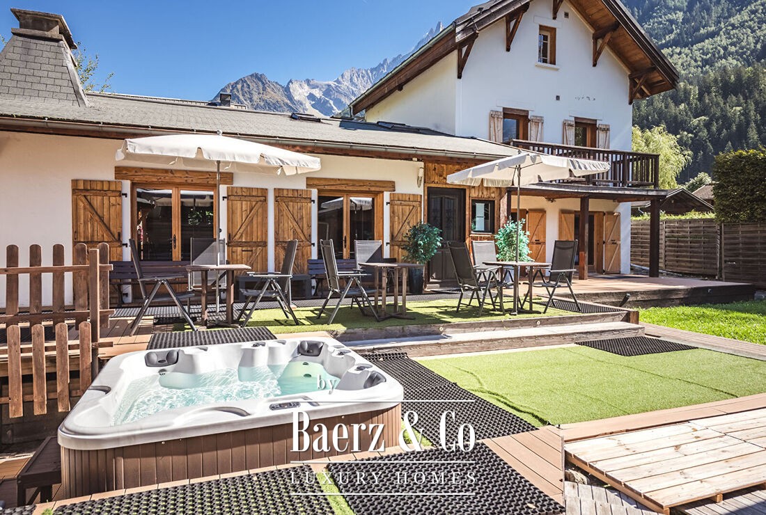 CHAMONIX MONT BLANC