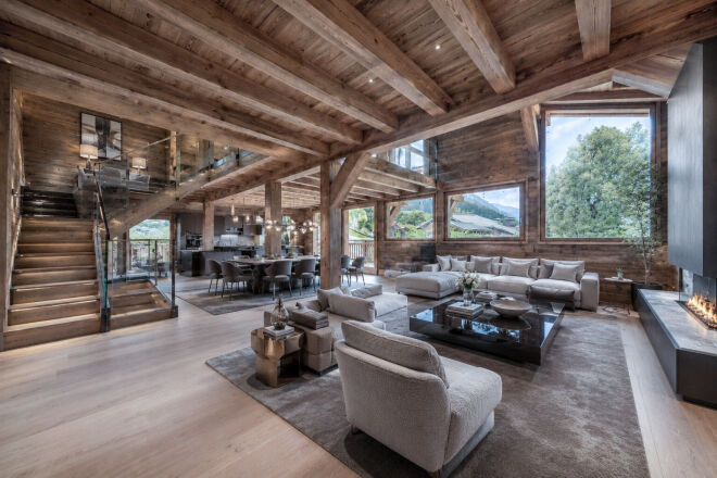 Megève photo