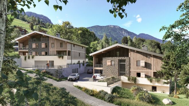 Sint-Gervaas-Les-Bains photo