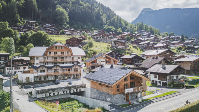 Megève photo